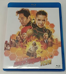 Dvd Homem-formiga e a Vespa [blu-ray] Editora Peyton Reed [seminovo]