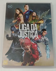 Dvd Liga da Justiça Editora Zack Snyder e Joss Whedon [seminovo]