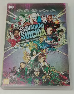 Dvd Esquadrão Suicida Editora David Ayer [seminovo]
