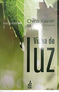 Livro Vinha de Luz Autor Xavier, Chico (2019) [usado]