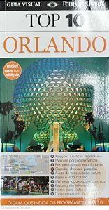 Livro Top 10 - Orlando: Guia Visual Autor Vários (2010) [seminovo]