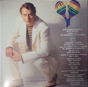 Cd Salsa e Merengue Interprete Vários (1996) [usado]