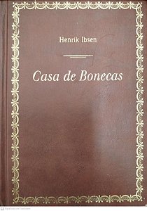 Livro Casa de Bonecas Autor Ibsen, Henrik (2003) [usado]