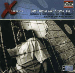 Cd X* ‎- Presents ... Don''t Touch That Stereo, Vol. 1 Interprete X (1998) [usado]