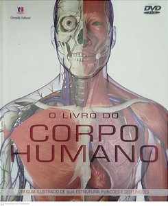 Livro o Livro do Corpo Humano Autor Parker, Steve (2012) [seminovo]
