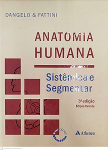 Livro Anatomia Humana Autor Dangelo, José Geraldo (2011) [seminovo]