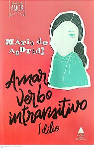 Livro Amar, Verbo Intransitivo Autor Andrade, Mário de (2022) [seminovo]