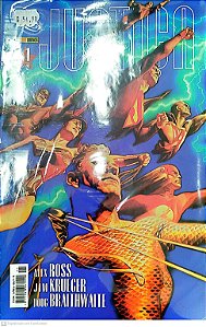 Gibi Justiça - Minissérie Completa em 12 Edições Autor (2008) [seminovo]