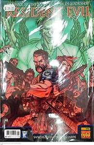 Gibi Resident Evil Autor (2011) [seminovo]