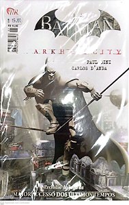 Gibi Batman - Arkham City Autor (2012) [seminovo]