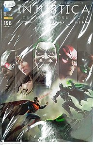 Gibi Injustiça #1 Autor (2014) [seminovo]