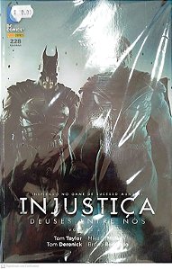 Gibi Injustiça #2 Autor (2014) [seminovo]