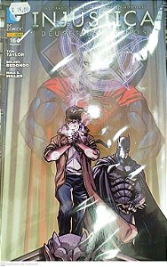 Gibi Injustiça #5 Autor (2016) [seminovo]