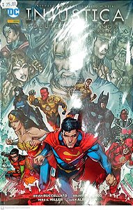 Gibi Injustiça #7 Autor (2017) [seminovo]