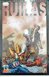 Gibi Ruínas: o Fim do Universo Marvel - Minissérie Completa em 2 Edições Autor (1998) [usado]
