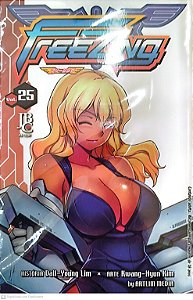 Gibi Freezing #25 Autor (2015) [seminovo]