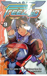 Gibi Freezing #9 Autor (2013) [seminovo]