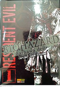 Gibi Resident Evil: Biohazard #1 Autor (2012) [seminovo]