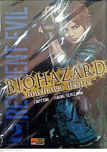 Gibi Resident Evil: Biohazard #2 Autor (2013) [seminovo]
