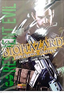 Gibi Resident Evil: Biohazard #3 Autor (2013) [seminovo]