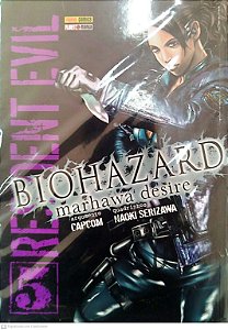 Gibi Resident Evil: Biohazard #5 Autor (2014) [seminovo]