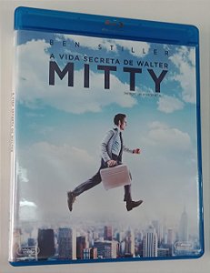 Dvd Mitty [blu-ray] Editora Ben Stiller [seminovo]