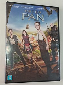 Dvd Peter Pan [2015] Editora Joe Wright [seminovo]