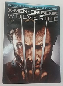 Dvd X-men Origins - Wolverine [edição Especial 2 Discos] Editora Gavin Hood [usado]