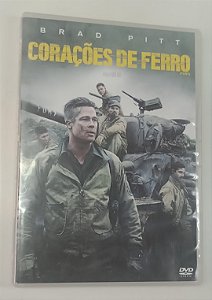 Dvd Corações de Ferro Editora David Ayer [usado]