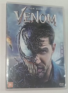 Dvd Venom Editora Ruben Fleischer [seminovo]