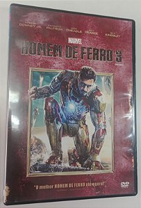 Dvd Homem de Ferro 3 Editora Shane Black [seminovo]