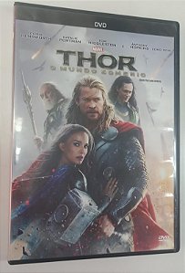 Dvd Thor: o Mundo Sombrio Editora Alan Taylor [usado]