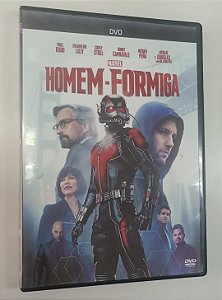 Dvd Homem-formiga Editora Peyton Reed [seminovo]