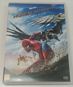 Dvd Homem-aranha: de Volta ao Lar Editora Jon Watts [seminovo]
