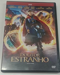 Dvd Doutor Estranho Editora Scott Derrickson [seminovo]