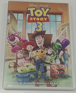 Dvd Toy Story 3 Editora Lee Unkrich [seminovo]