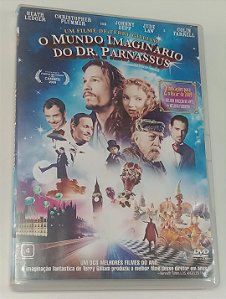 Dvd o Mundo Imaginário do Dr. Parnassus Editora Terry Gilliam [seminovo]