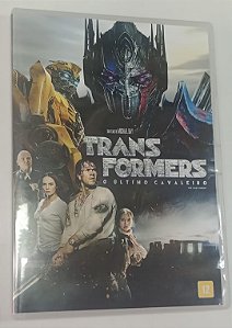 Dvd Transformers: o Último Cavaleiro Editora Michael Bay [seminovo]