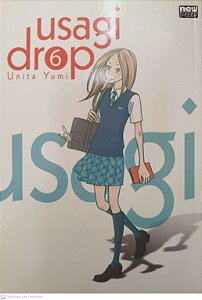 Gibi Usagi Drop #6 Autor (2015) [seminovo]