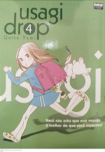 Gibi Usagi Drop #4 Autor (2015) [seminovo]