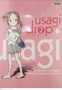 Gibi Usagi Drop #2 Autor (2014) [seminovo]