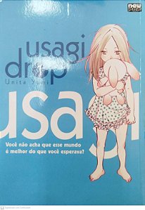 Gibi Usagi Drop #1 Autor (2014) [seminovo]