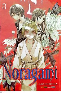 Gibi Noragami #3 Autor (2016) [seminovo]