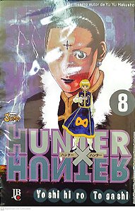 Gibi Hunter X Hunter #8 Autor (2021) [seminovo]