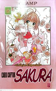Gibi Card Captor Sakura #7 Autor (2012) [seminovo]