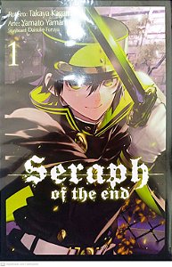 Gibi Seraph Of The End #1 Autor (2017) [seminovo]