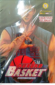 Gibi Kuroko no Basket #14 Autor (2015) [seminovo]