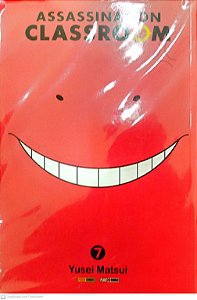 Gibi Assassination Classroom #7 Autor (2015) [seminovo]