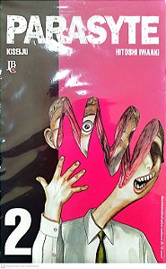 Gibi Parasyte #2 Autor (2015) [seminovo]