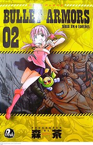 Gibi Bullet Armors #2 Autor (2015) [seminovo]